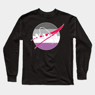 Pastel Nasa Logo - Ace Long Sleeve T-Shirt